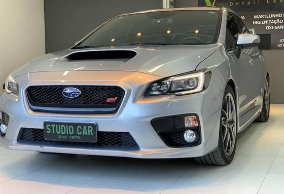 SUBARU IMPREZA 2.5 WRX STI SEDAN 4X4 16V TURBO INTERCOOLER GASOLINA 4P MANUAL
